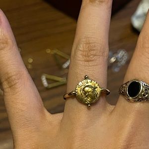 Yellow and rose gold filled rings!